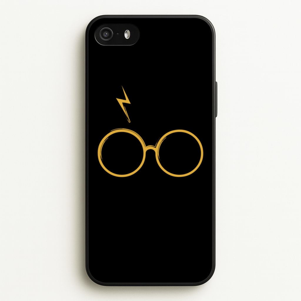 Glasses & Scar  - Harry Potter Phone Case for iPhone 5 / 5s / SE 2016