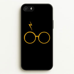 Glasses & Scar  - Harry Potter Phone Case for iPhone 5 / 5s / SE 2016