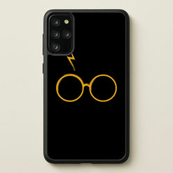 Glasses & Scar  - Harry Potter Phone Case for Galaxy S20 Plus