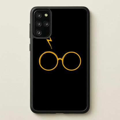Glasses & Scar  - Harry Potter Phone Case for Galaxy S20 Plus