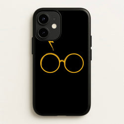 Glasses & Scar  - Harry Potter Phone Case for iPhone 12 / 12 Pro