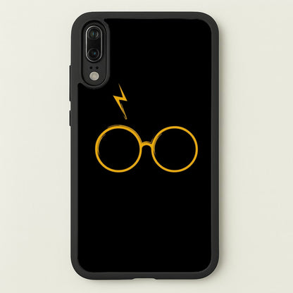 Glasses & Scar  - Harry Potter Phone Case for Huawei P20