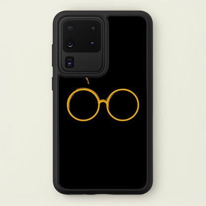 Glasses & Scar  - Harry Potter Phone Case for Galaxy S20 Ultra