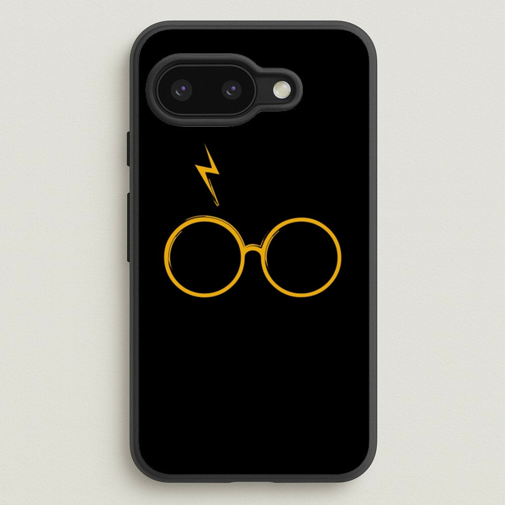 Glasses & Scar  - Harry Potter Phone Case for Google Pixel 9a