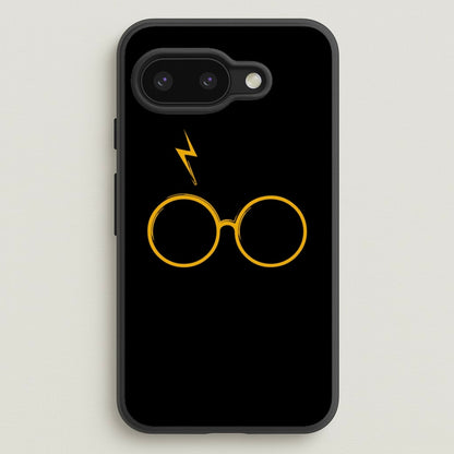 Glasses & Scar  - Harry Potter Phone Case for Google Pixel 9a