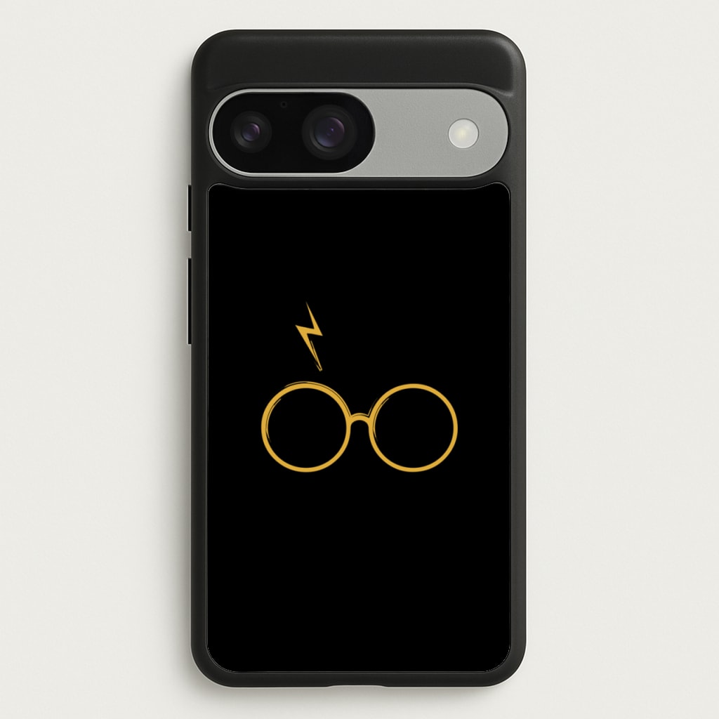 Glasses & Scar  - Harry Potter Phone Case for Google Pixel 9 / 9 Pro