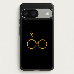 Glasses & Scar  - Harry Potter Phone Case for Google Pixel 9 / 9 Pro