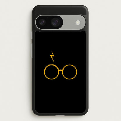 Glasses & Scar  - Harry Potter Phone Case for Google Pixel 9 / 9 Pro