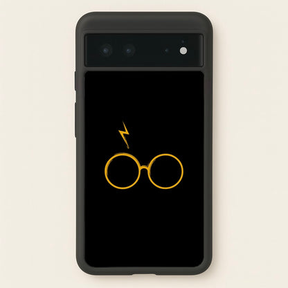 Glasses & Scar  - Harry Potter Phone Case for Google Pixel 6