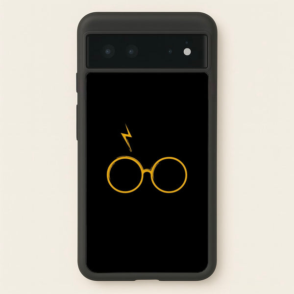 Glasses & Scar  - Harry Potter Phone Case for Google Pixel 6