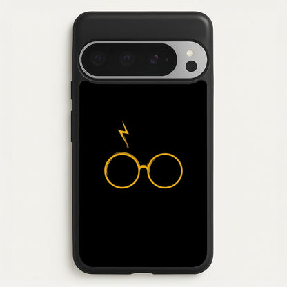 Glasses & Scar  - Harry Potter Phone Case for Google Pixel 9 Pro XL