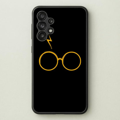 Glasses & Scar  - Harry Potter Phone Case for Galaxy A13