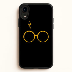 Glasses & Scar  - Harry Potter Phone Case for iPhone XR