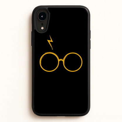 Glasses & Scar  - Harry Potter Phone Case for iPhone XR