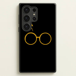Glasses & Scar  - Harry Potter Phone Case for Galaxy S25 Ultra