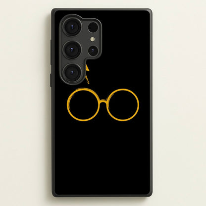 Glasses & Scar  - Harry Potter Phone Case for Galaxy S25 Ultra