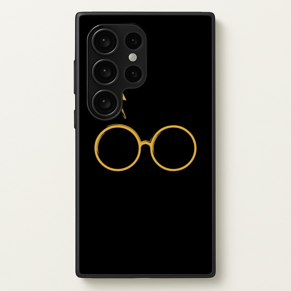 Glasses & Scar  - Harry Potter Phone Case for Galaxy S24 Ultra