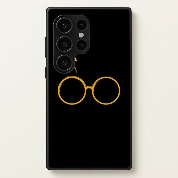 Glasses & Scar  - Harry Potter Phone Case for Galaxy S24 Ultra