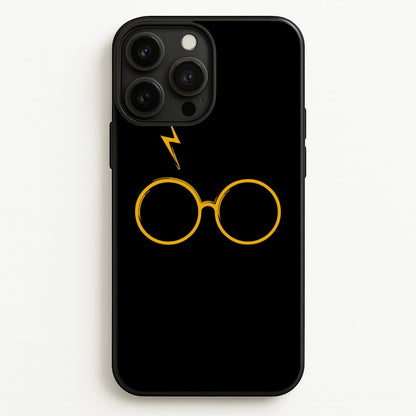 Glasses & Scar  - Harry Potter Phone Case for iPhone 13 Pro Max