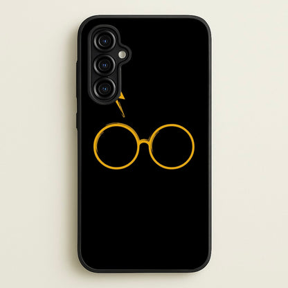 Glasses & Scar  - Harry Potter Phone Case for Galaxy A54