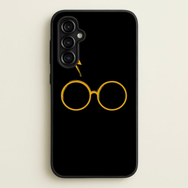 Glasses & Scar  - Harry Potter Phone Case for Galaxy A54