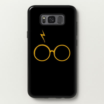 Glasses & Scar  - Harry Potter Phone Case for Galaxy S8 Plus