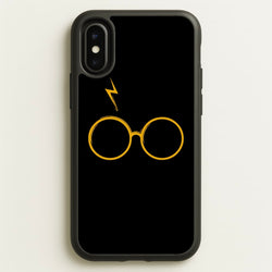Glasses & Scar  - Harry Potter Phone Case for iPhone X / XS