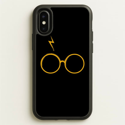 Glasses & Scar  - Harry Potter Phone Case for iPhone X / XS