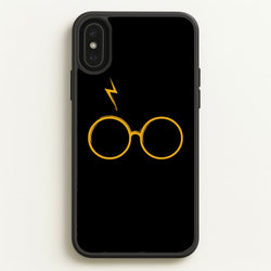 Glasses & Scar  - Harry Potter Phone Case for iPhone XS Max
