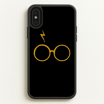 Glasses & Scar  - Harry Potter Phone Case for iPhone XS Max