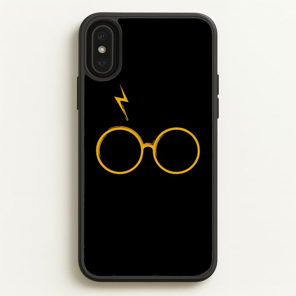Glasses & Scar  - Harry Potter Phone Case for iPhone XS Max