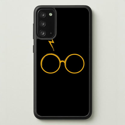 Glasses & Scar  - Harry Potter Phone Case for Galaxy Note 20