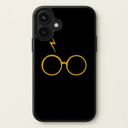 Glasses & Scar Phone Case for iPhone 17