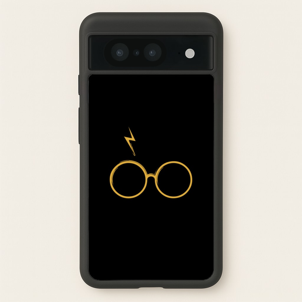 Glasses & Scar  - Harry Potter Phone Case for Google Pixel 8