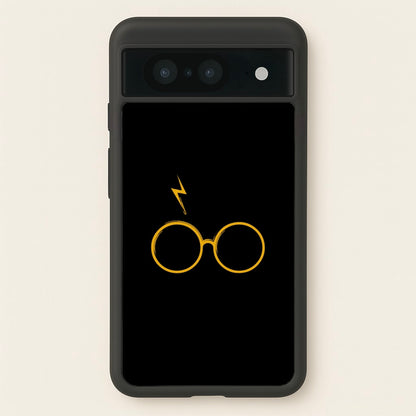 Glasses & Scar  - Harry Potter Phone Case for Google Pixel 8