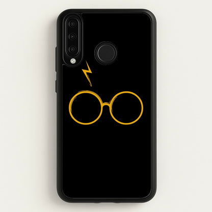 Glasses & Scar  - Harry Potter Phone Case for Huawei P30 Lite