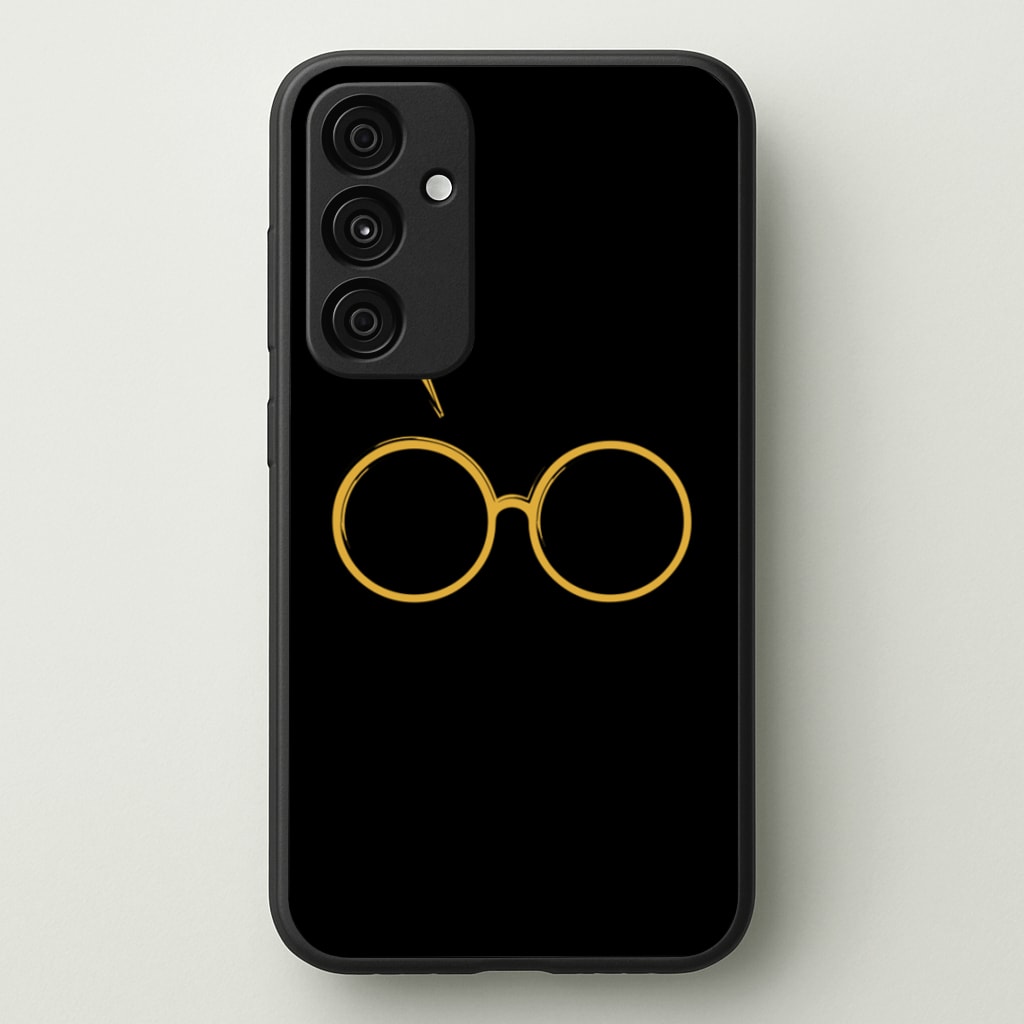 Glasses & Scar  - Harry Potter Phone Case for Galaxy A35