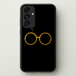 Glasses & Scar  - Harry Potter Phone Case for Galaxy A35
