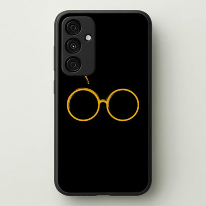 Glasses & Scar  - Harry Potter Phone Case for Galaxy A35