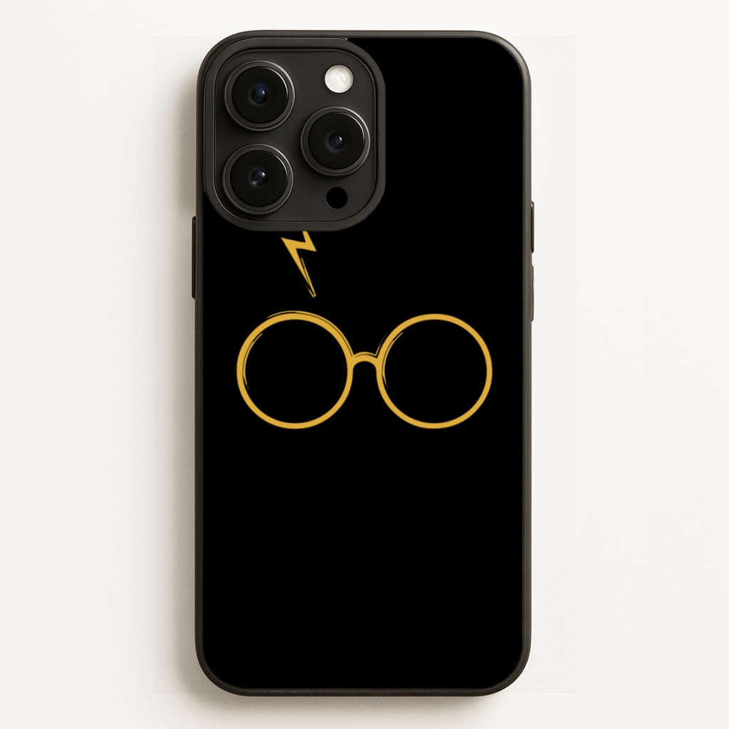 Glasses & Scar  - Harry Potter Phone Case for iPhone 12 Pro Max