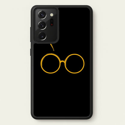 Glasses & Scar  - Harry Potter Phone Case for Galaxy Note 20 Ultra