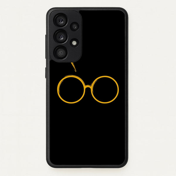 Glasses & Scar  - Harry Potter Phone Case for Galaxy A33
