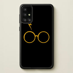 Glasses & Scar  - Harry Potter Phone Case for Galaxy A71