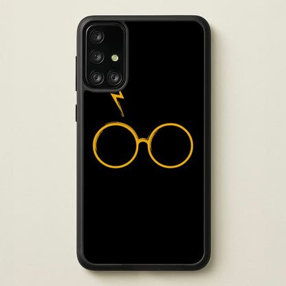 Glasses & Scar  - Harry Potter Phone Case for Galaxy A71