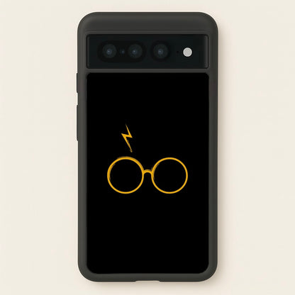 Glasses & Scar  - Harry Potter Phone Case for Google Pixel 7 Pro