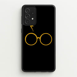 Glasses & Scar  - Harry Potter Phone Case for Galaxy A52 / A52s