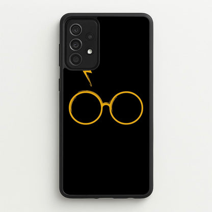 Glasses & Scar  - Harry Potter Phone Case for Galaxy A52 / A52s