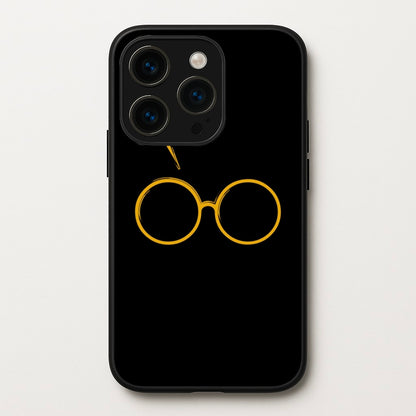 Glasses & Scar  - Harry Potter Phone Case for iPhone 14 Pro