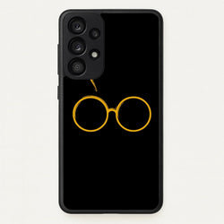 Glasses & Scar  - Harry Potter Phone Case for Galaxy A53