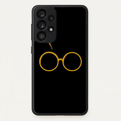 Glasses & Scar  - Harry Potter Phone Case for Galaxy A53